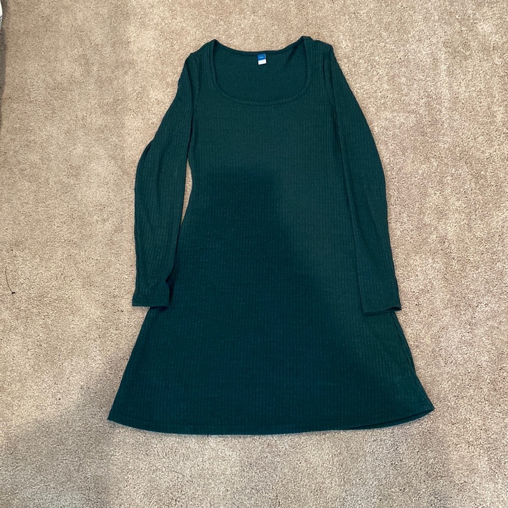 Sweater dress